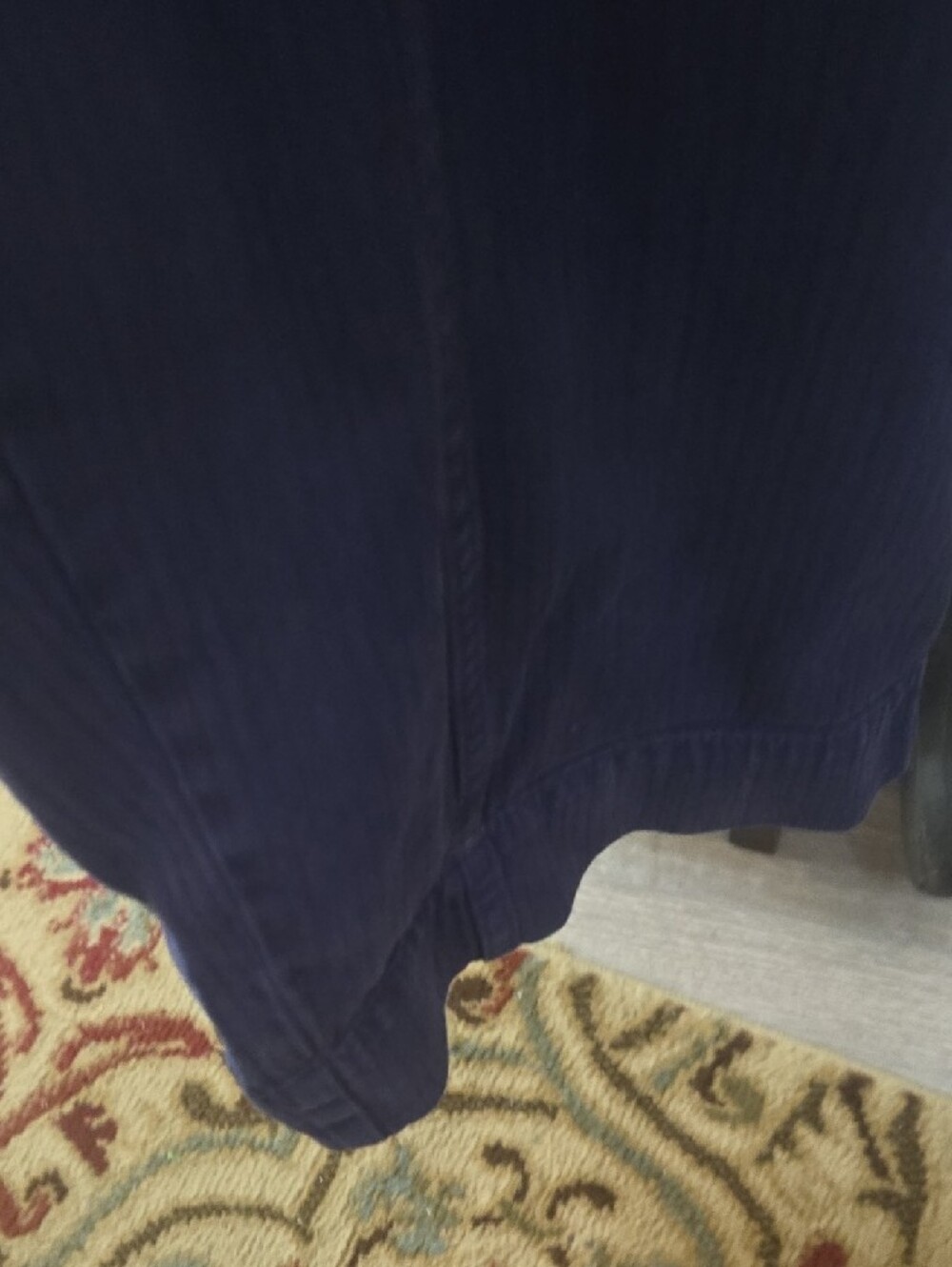 Free People Navy Blue Utility Pants - Picture 6 of 10